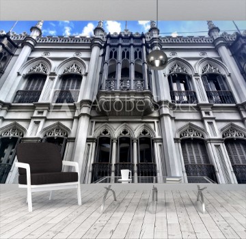 Picture of Eclecticism in architecture Montevideo 